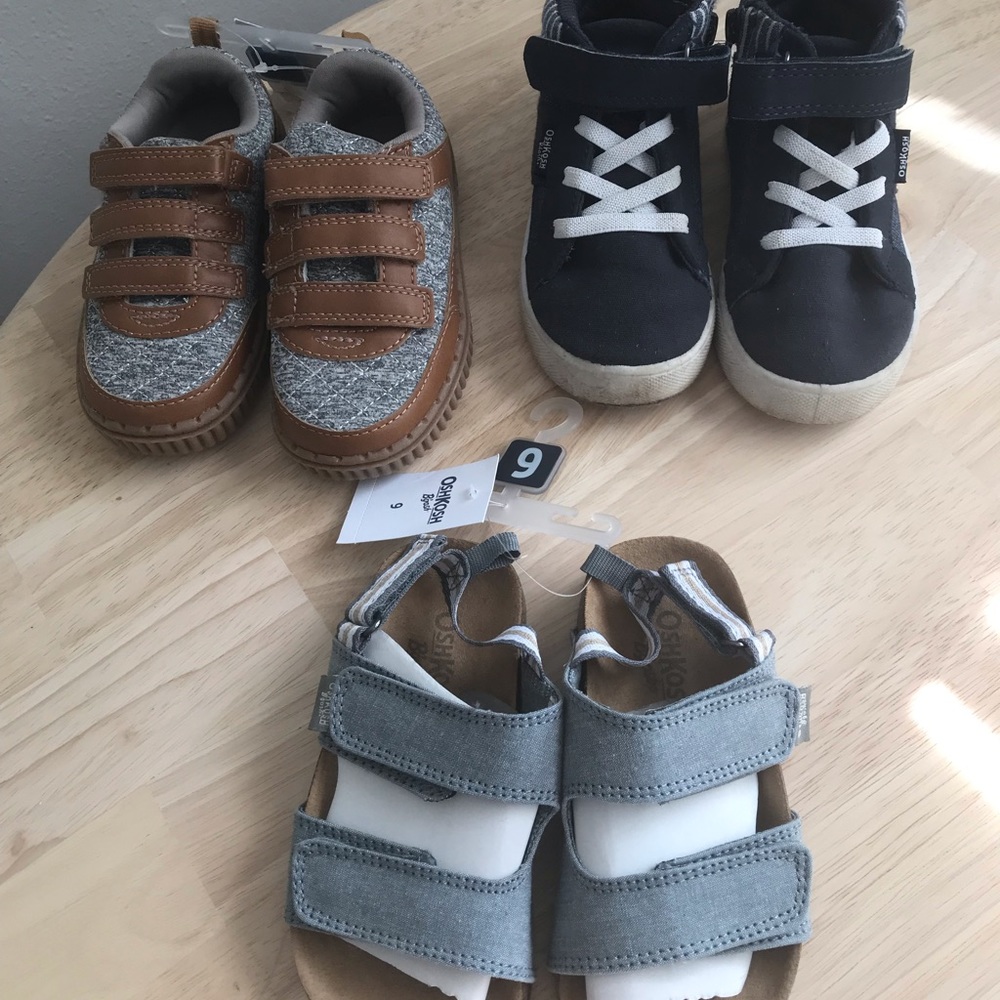 Bundle of OshKosh Shoes and Sandals